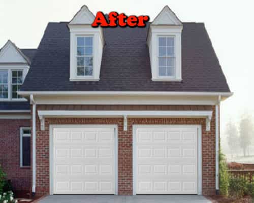 Garage door install Portland after