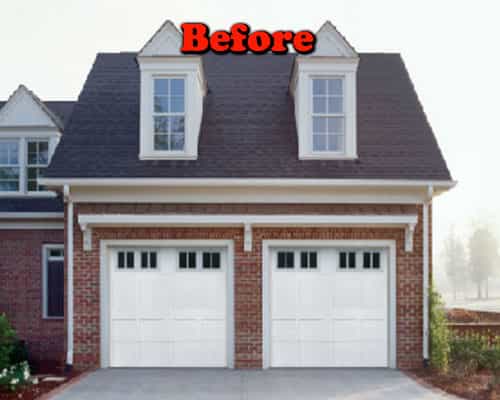 Garage door install Portland before