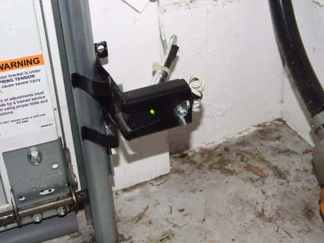 Opener sensors garage door repair Portland